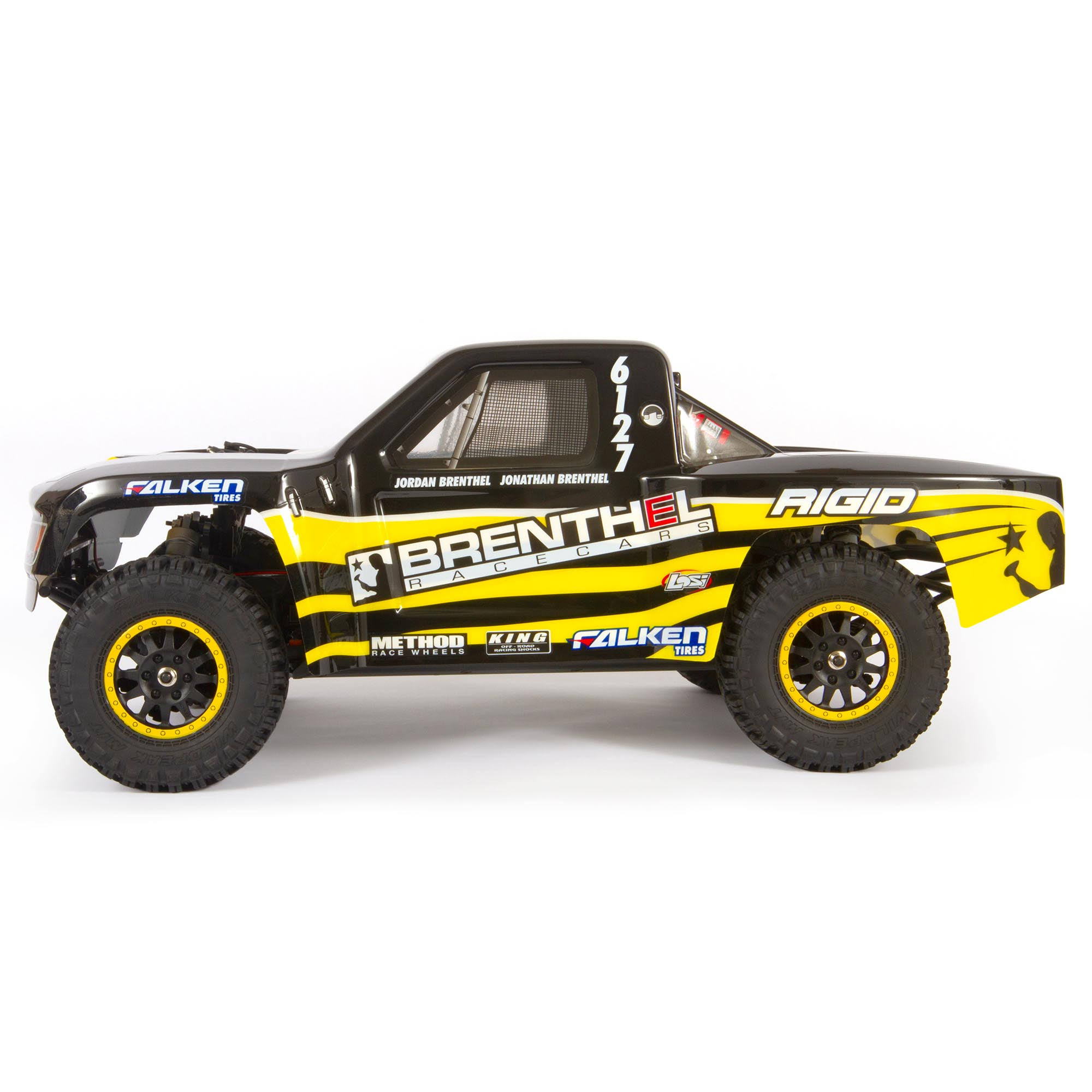 Losi Tenacity TT Pro, BRENTHEL, Smart ESC 1/10 4WD RTR