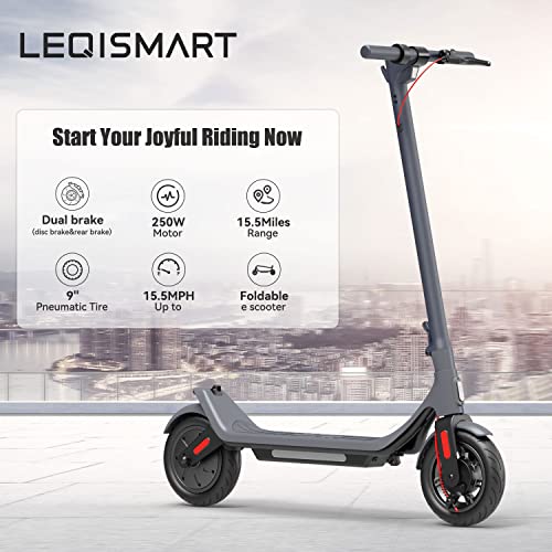 Electric Scooter,Commuting Electric Scooter with 3 Gear Speed Up to 15.5MPH,Long Range,Big Battery Capacity,Dual Braking System Commuting Electric Scooter for Teens and Adults 220lbs