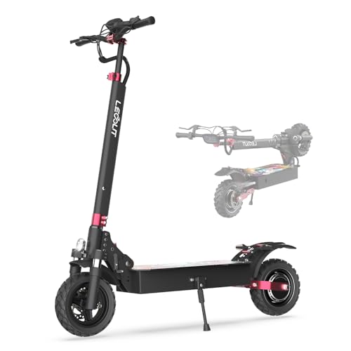 Electric Scooter, 31/53Mph Top Speed, 1000W/5600W Motor, 40/59Mi Long Range, NFC Dashboard, Dual Suspension & Brake System Electric Scooter for Adults