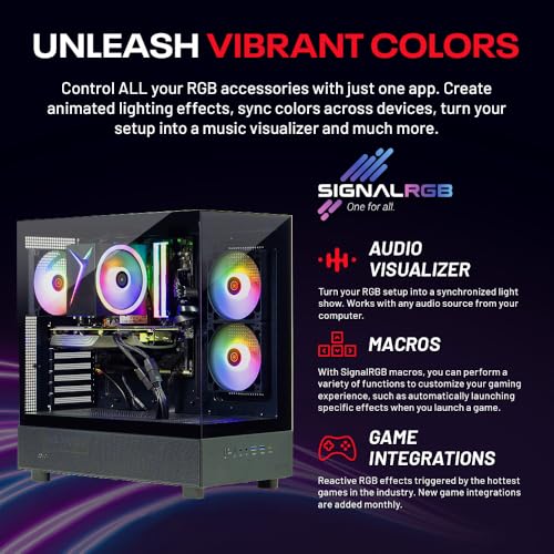 Skytech Azure Gaming PC Desktop, Ryzen 7 9700X 3.8 GHz (5.5GHz Turbo Boost), NVIDIA RTX 4060 8GB GDDR6, 2TB SSD, 32GB DDR5 RAM 6000 RGB, 650W Gold PSU, 360mm ARGB AIO, Wi-Fi, Win 11 Home