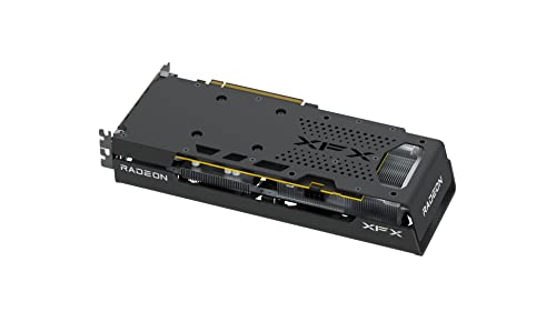 XFX Swift AMD Radeon RX 9060 XT OC Gaming Edition with 8GB GDDR6 HDMI 2xDP, AMD RDNA 4 RX 9060XT RX-96TSW8GBA