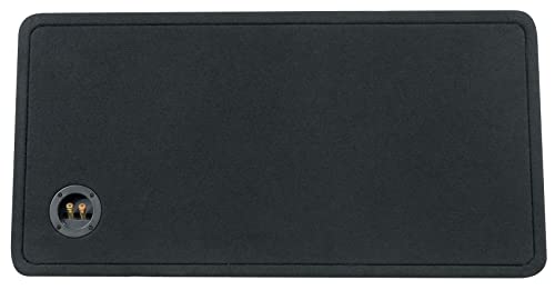 Rockville DV10K52 Dual 10" K5 2400w Car Subwoofers+Vented Sub Enclosure Box/2Ohm, Black