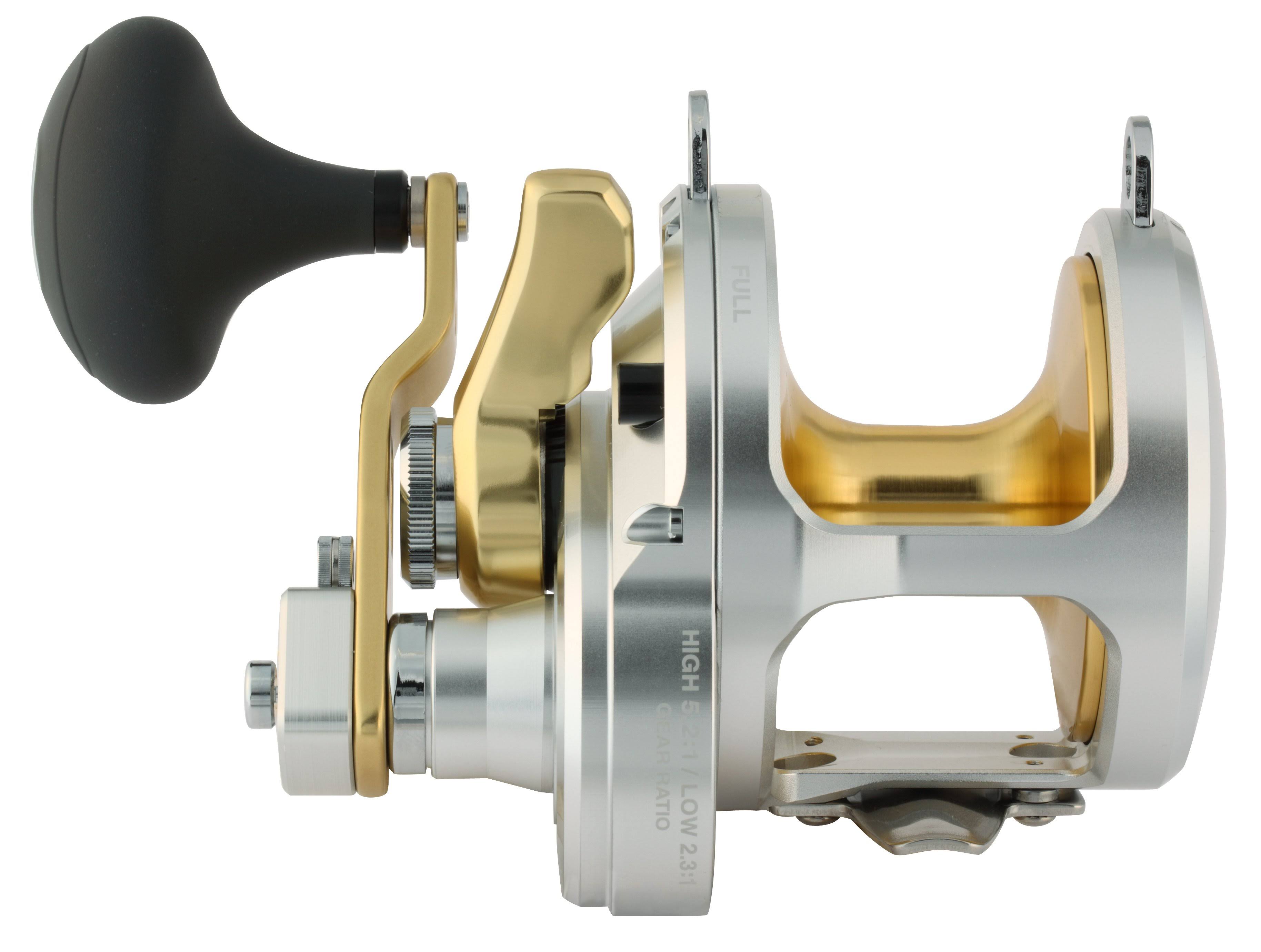 Shimano Talica TAC8II 2 Speed Lever Drag Reel