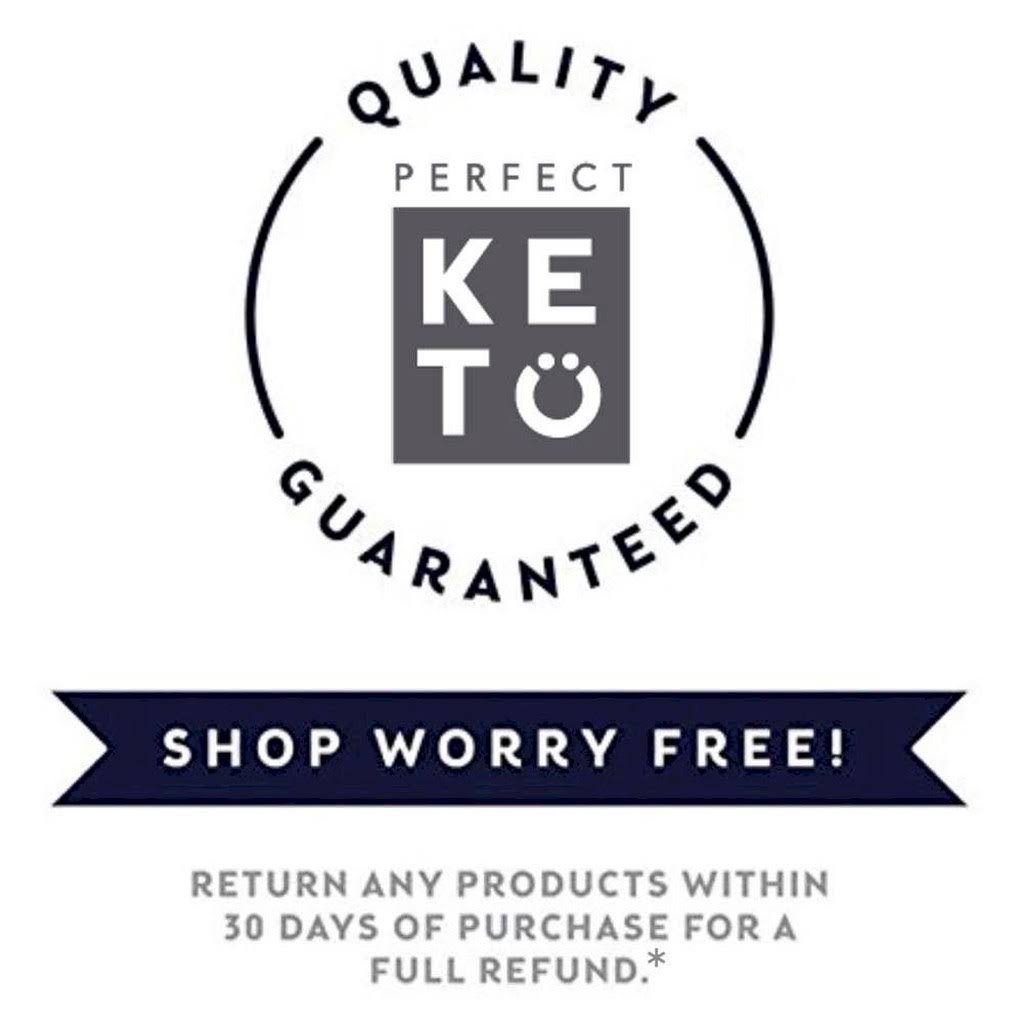 Perfect Keto Exogenous Ketones: Base BHB Salts Supplement Vanilla Flavor