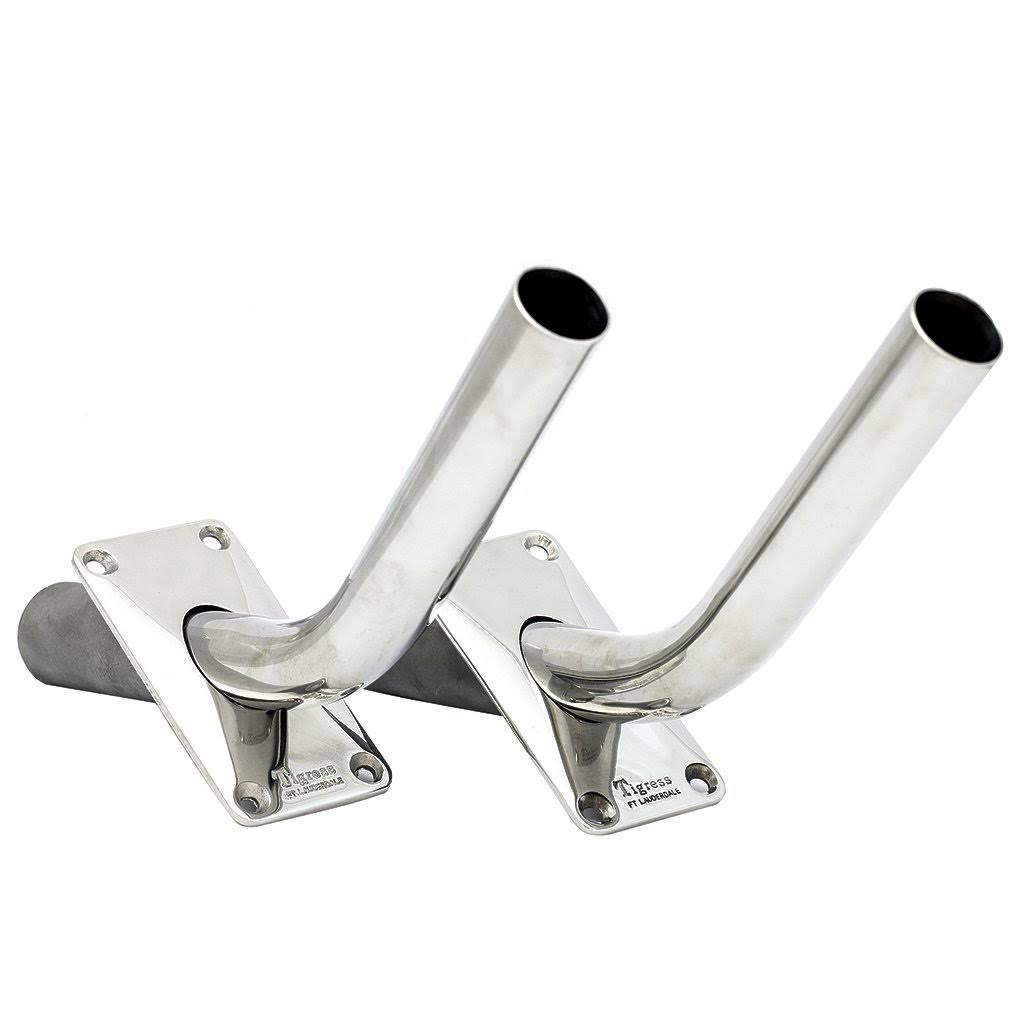 Tigress 88500 Gunnel Mount Outrigger Holders Fabricated 304 S.S. 1-1/8x22 I.D