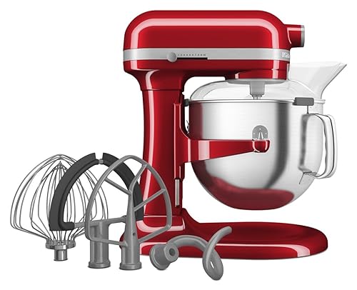 KitchenAid® 7 Quart Bowl-Lift Stand Mixer, Cast Iron Black