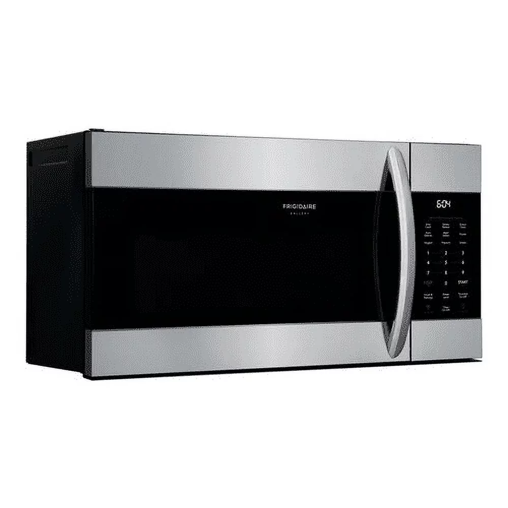 Frigidaire FGMV17WNVF 30 Inch Over the Range Microwave Oven with 1.7 cu ft Capacity with 1000 Cooking Watts in Stainless Steel