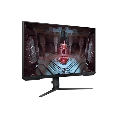 Samsung 34' Odyssey G5 Ultra-Wide Gaming Monitor with 1000R Curved Screen, 165Hz, 1ms, FreeSync Premium, Large Display, Eye Comfort, Multiple Ports, WQHD, LC34G55TWWNXZA, Black