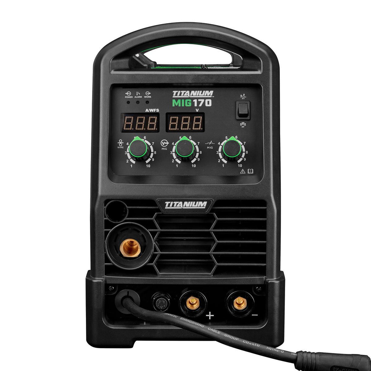 TITANIUM MIG 170 Professional Welder with 120/240V Input