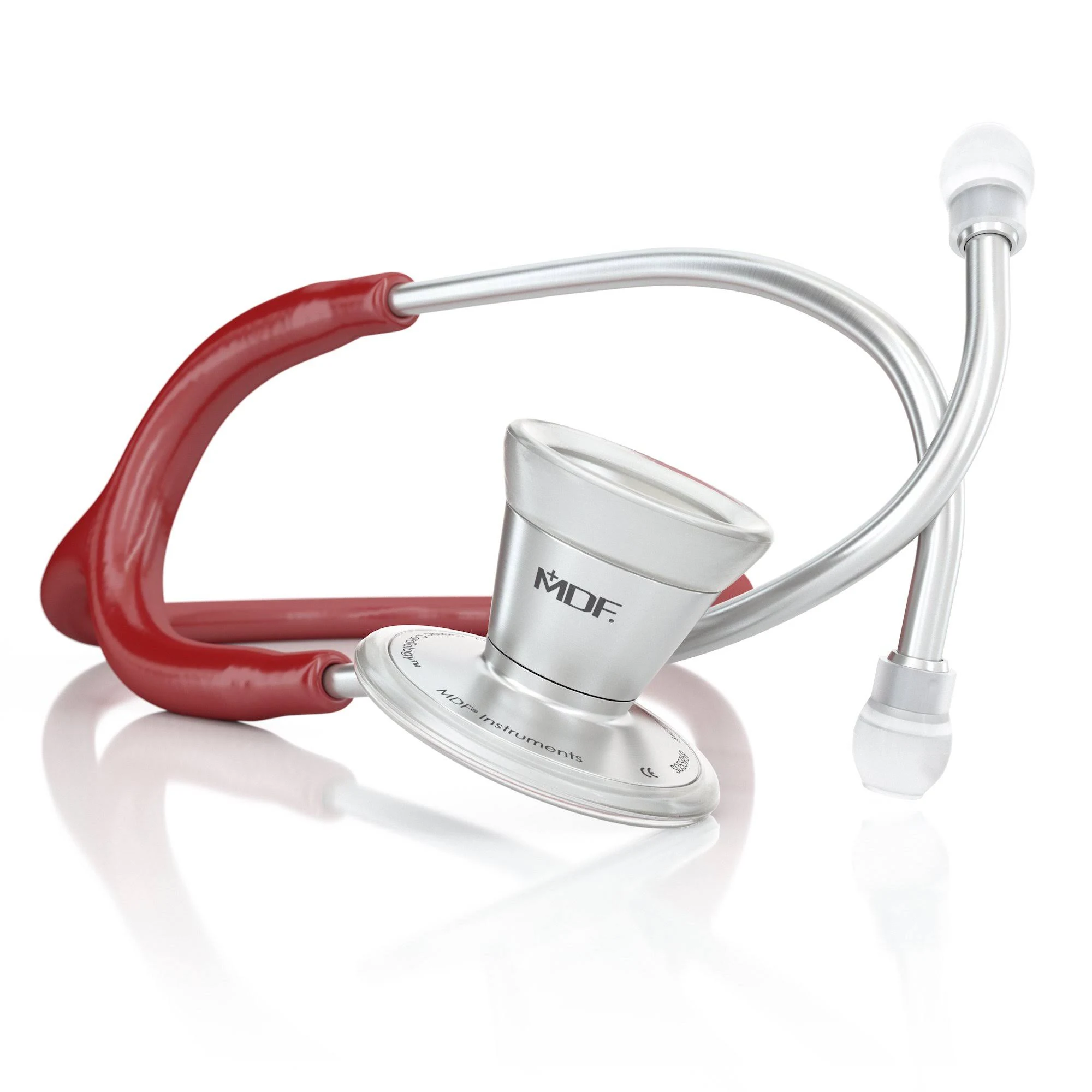 MDF 797-17 Classic Cardiology Stethoscope, Adult-Burgundy