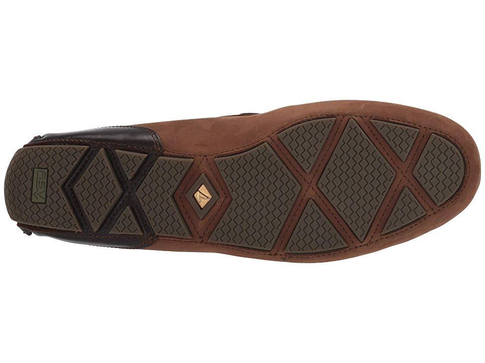 Sperry Men&s Gold Harpswell 1 Eye Nubuck Mocassins - Brown - 8.5M