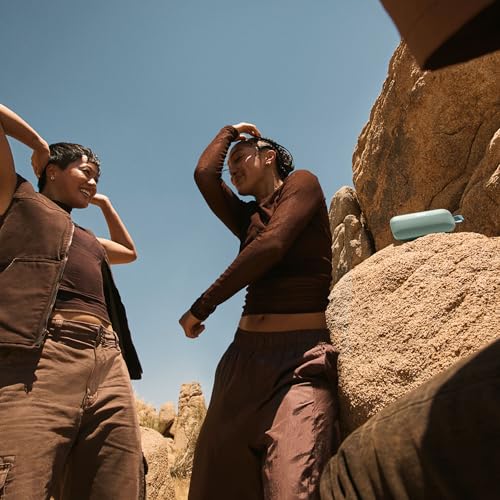 Bose SoundLink Flex Portable Bluetooth Speaker (2nd Gen), Portable Outdoor Speaker with Hi-Fi Audio, Up to 12 Hours Battery Life, Waterproof and Dustproof, Twilight Blue - Limited Edition Color