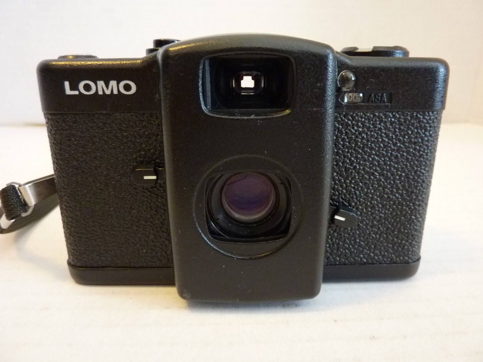 LOMO LC-A+ 35mm Camera with 32mm Lens