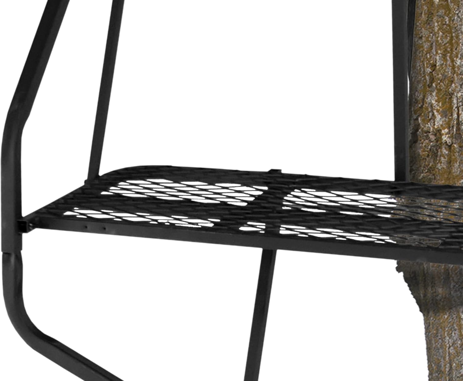 Muddy Legend XLT 2 Man Tree Stand 18 FT. - 500 lb. Rated - 2 Four Point Harnesses -Flex-Tek Seats