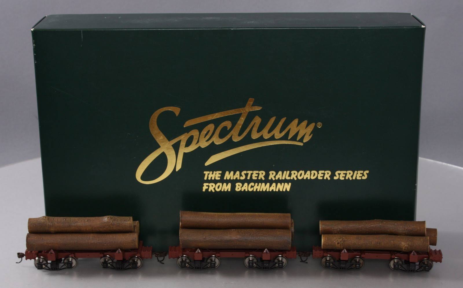 Bachmann Industries On30 Spectrum Skeleton Log Car (3)
