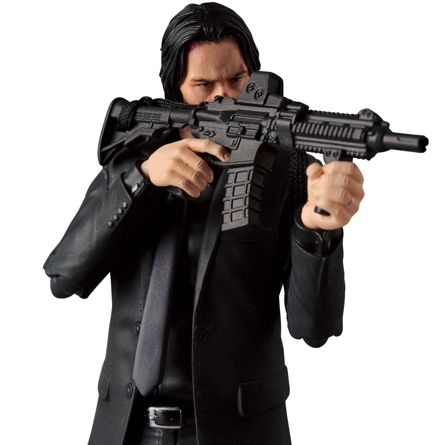 John Wick 6 inch MAFEX Action Figure