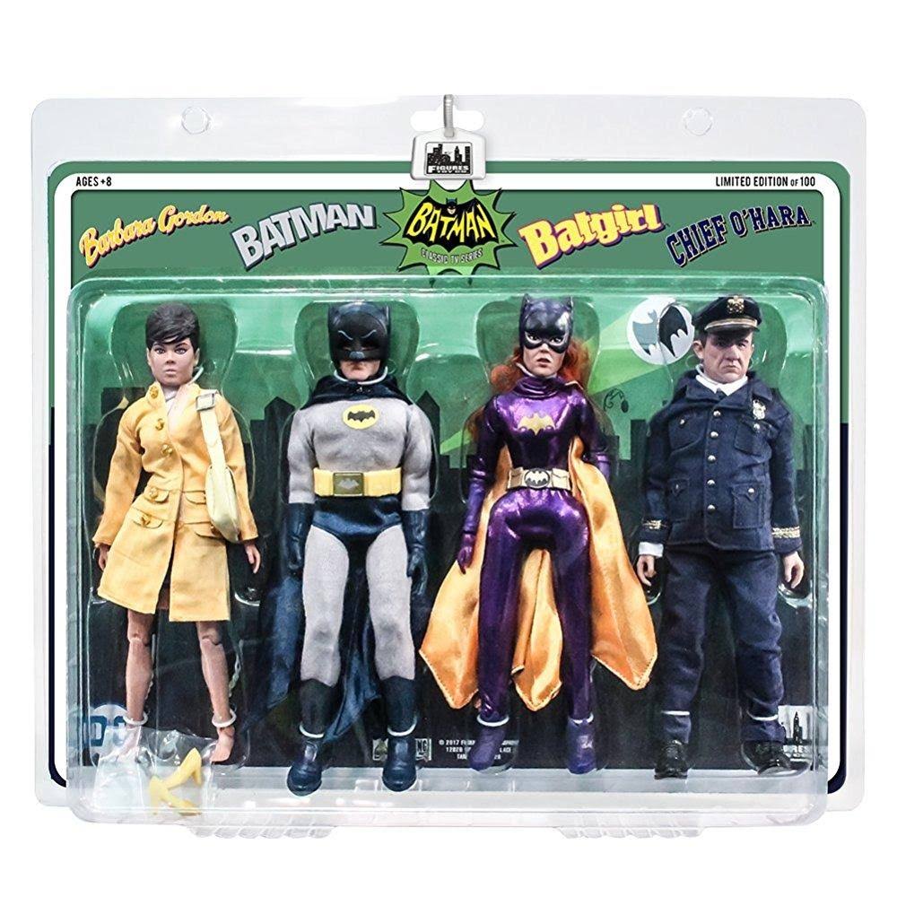 Batman Classic TV Series Action Figures Four Pack: Series 5