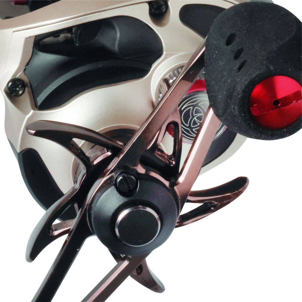 Quantum Exo Baitcaster LH EX101SPT Reel