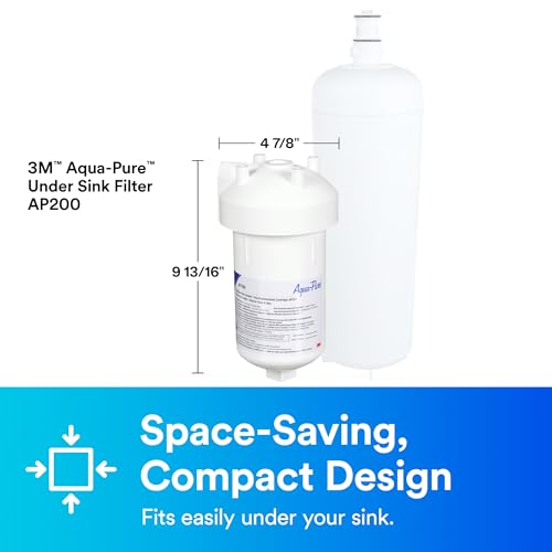 3M Aqua-Pure Under Sink Water Filter System