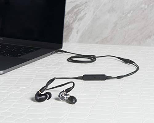 Shure AONIC 5 Wired Sound Isolating Earbuds, Detachable Cable, Durable Quality