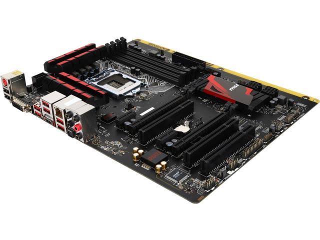 MSI B150A Gaming Pro ATX Motherboard