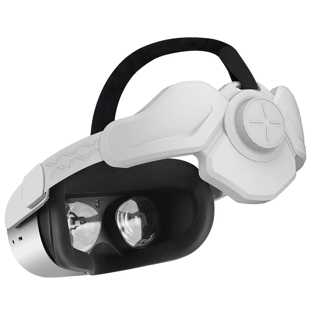 2021 Meta Oculus Quest 2 All-In-One VR Headset, Touch Controllers, 256GB SSD, 1832x1920 up to 90 Hz Refresh Rate LCD, 3D Audio, Mytrix Head Strap, Carrying Case, Earphone