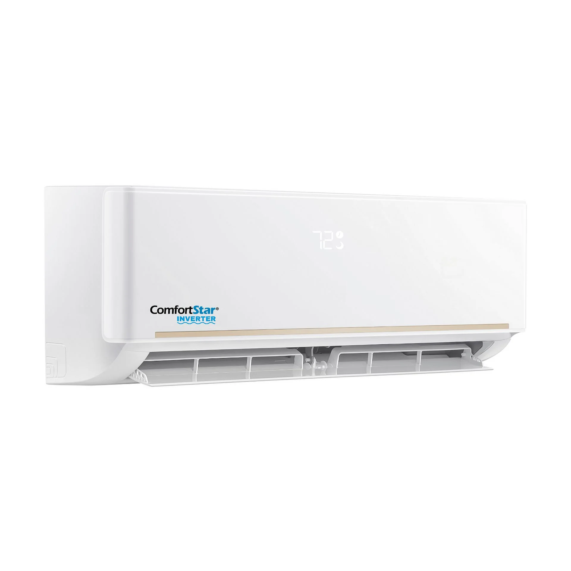 12,000 BTU 21 SEER2 Ductless Mini-Split Inverter+ Air Conditioner Only Cold System Full Set 110V.