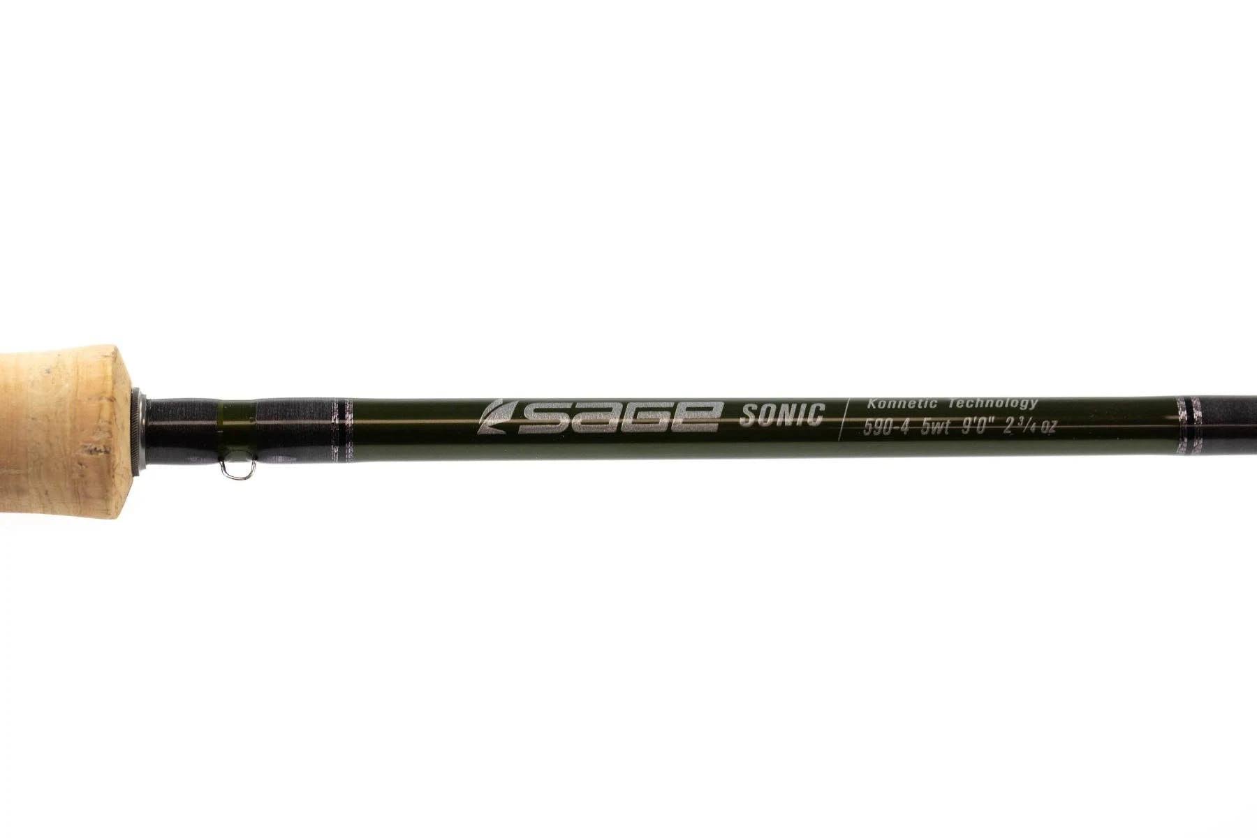 Sage Sonic 9ft 6 in 5wt Fly Rod (596-4)