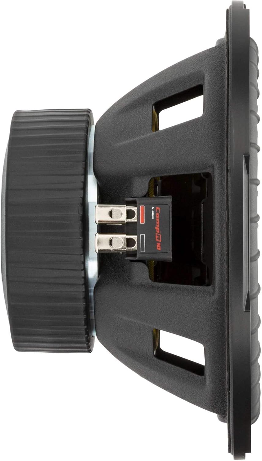 Kicker 10 Inch Comp R Woofer Includes Two 48CWR102 Virtual 2 ohm Package