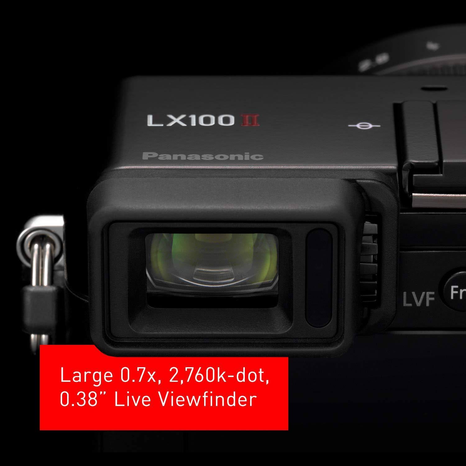 Panasonic Lumix Dc-lx100 II Digital Camera (Black)