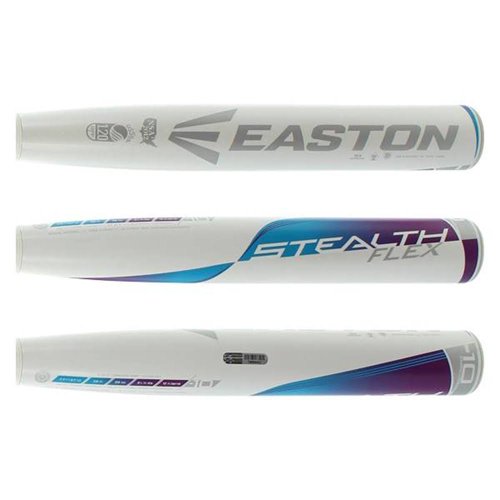 Easton FP17SF10 Stealth Flex 10 Fastpitch Softball Bat
