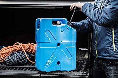 Lifesaver Water Filter Jerrycan 20000UF Blue
