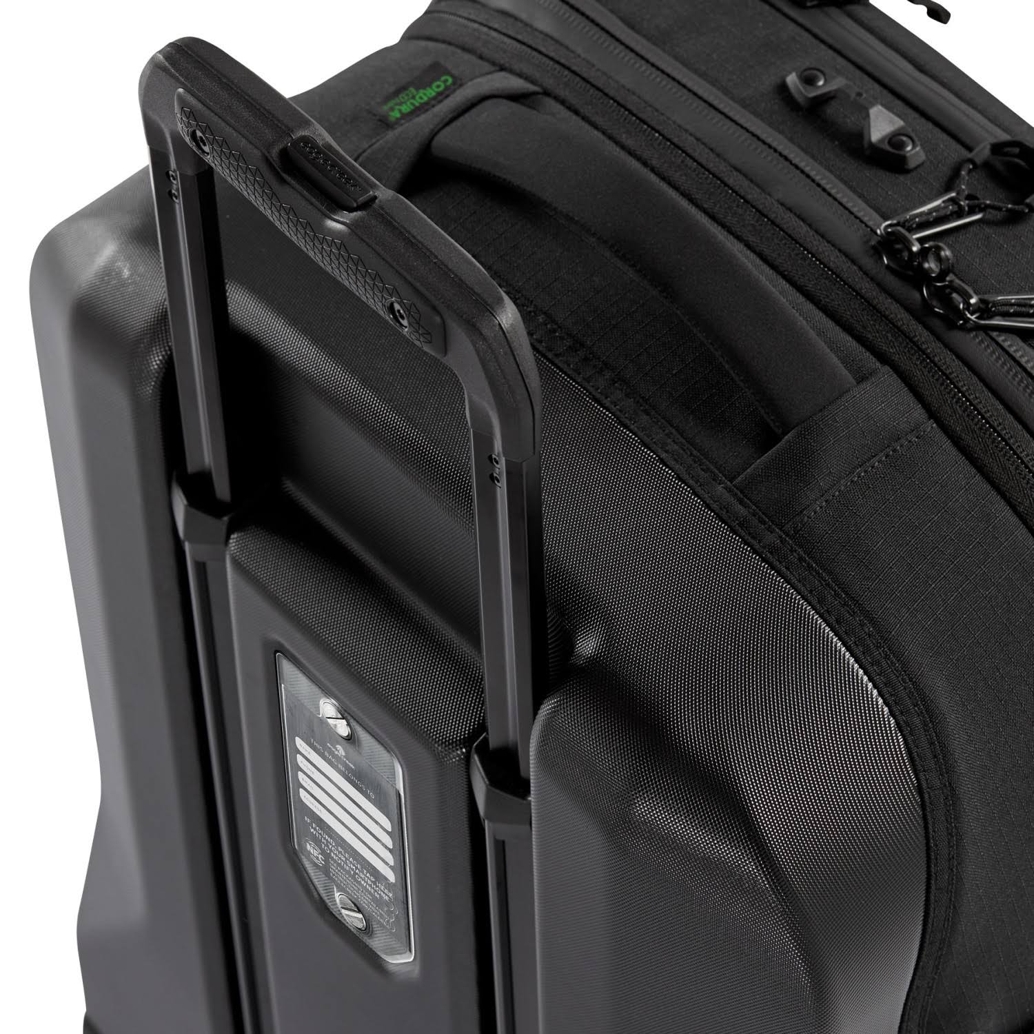 Eagle Creek Caldera Wheeled Duffel International Carry on Black
