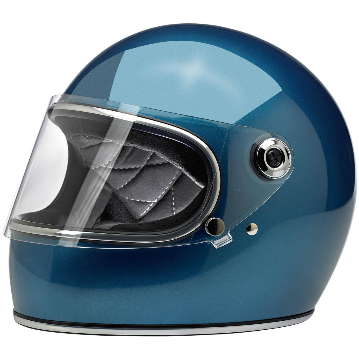 Biltwell Gringo S ECE Orange Helmet