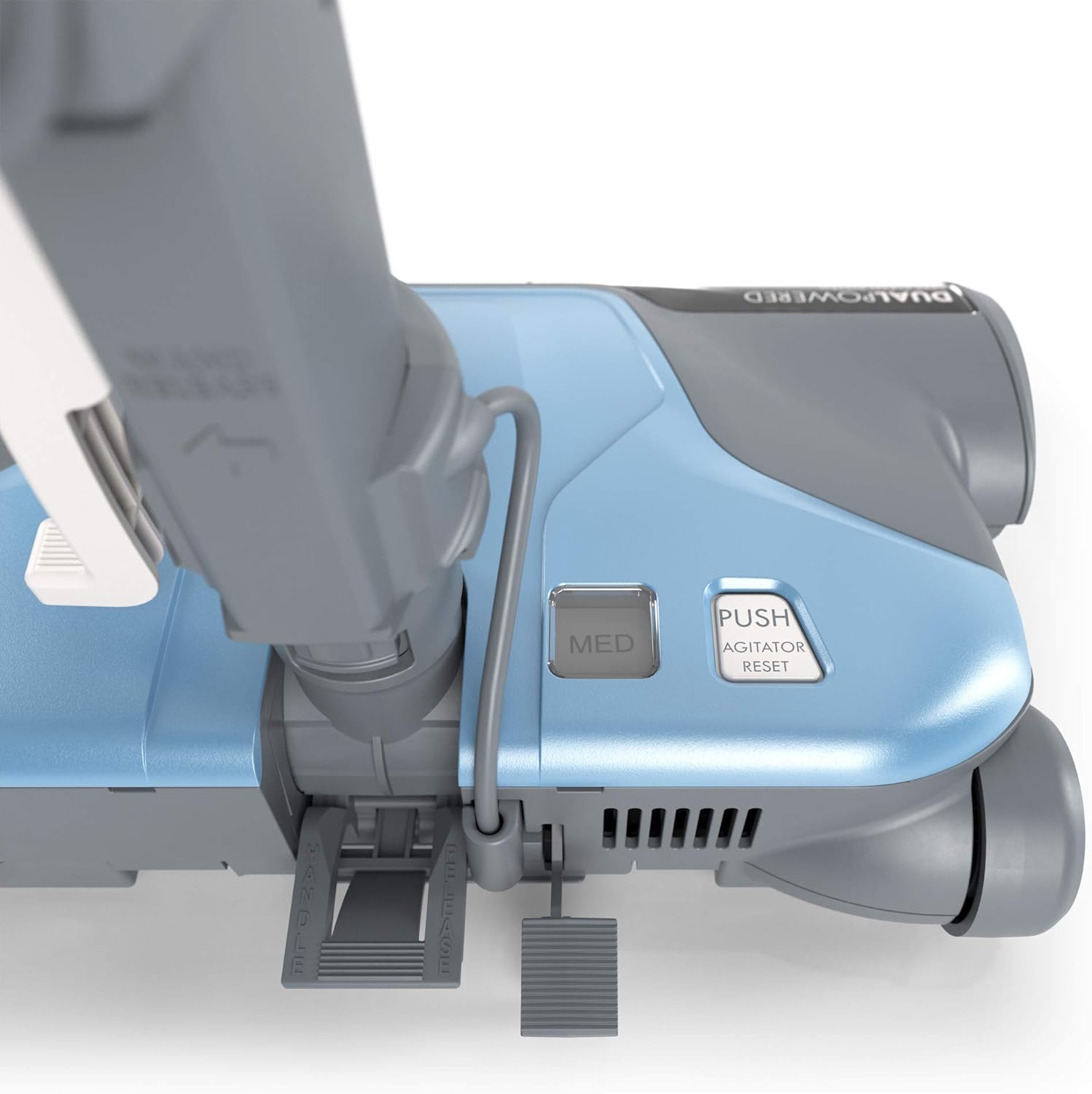 Kenmore 200 Series 14 Inch Adjustable Bagged Canister Vacuum Cleaner, Blue
