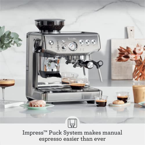 Breville The Barista Express Coffee Machine 67 Oz coffee maker