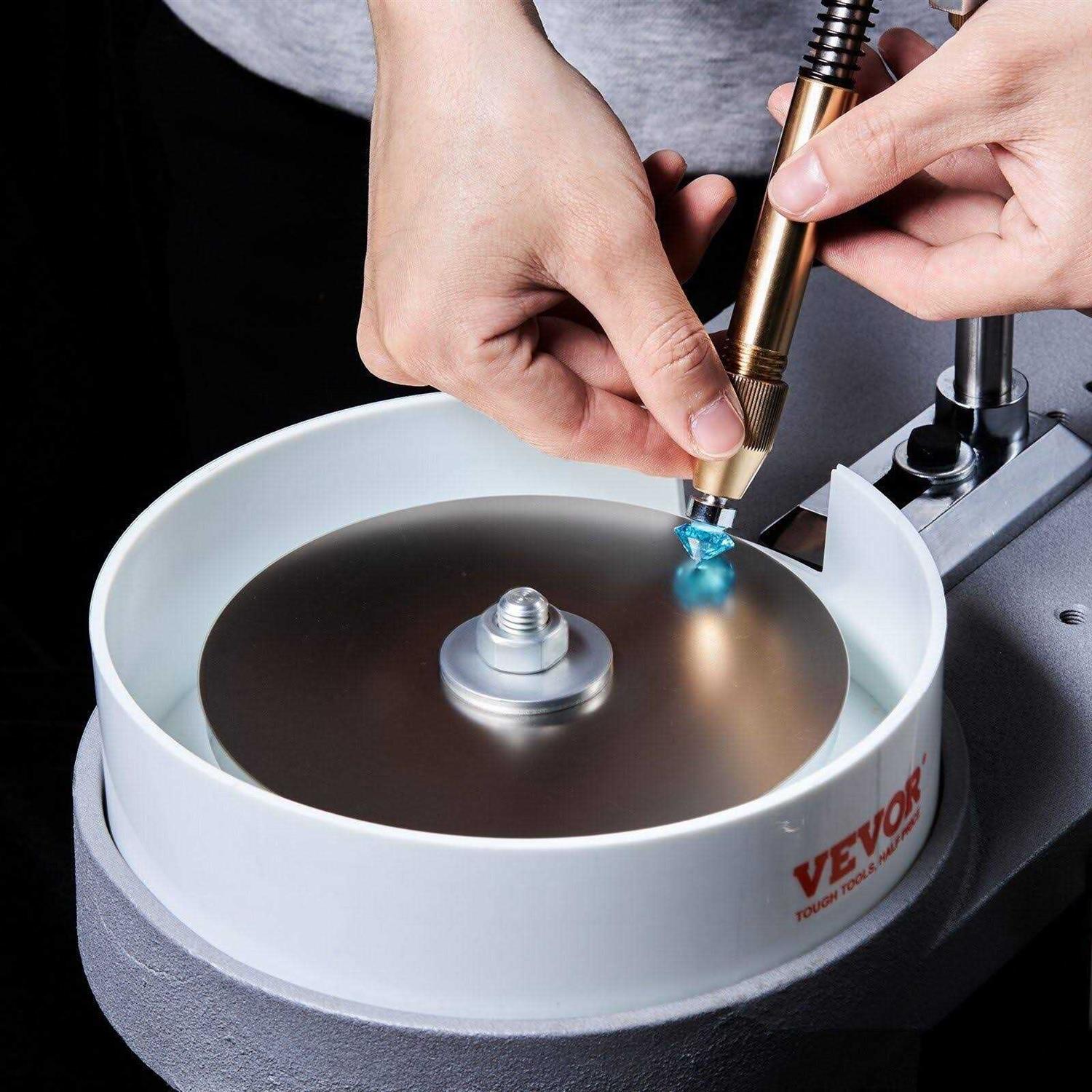 VEVOR Gem Faceting Machine 180W Jade Grinding Polishing 2980RPM Rock Polisher - Shop Hardware Tools Online Store