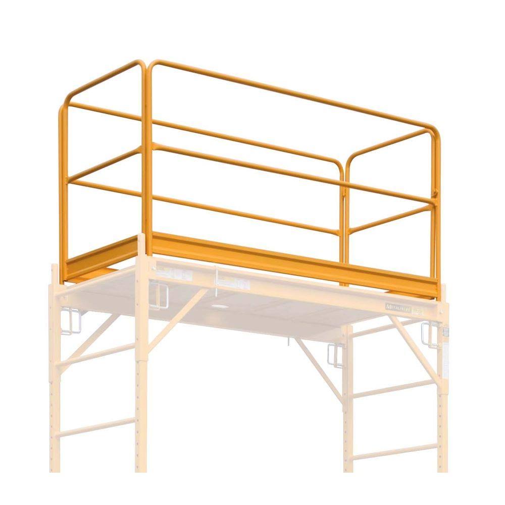 Metaltech I-CISGRJP - Jobsite Series Guardrail System