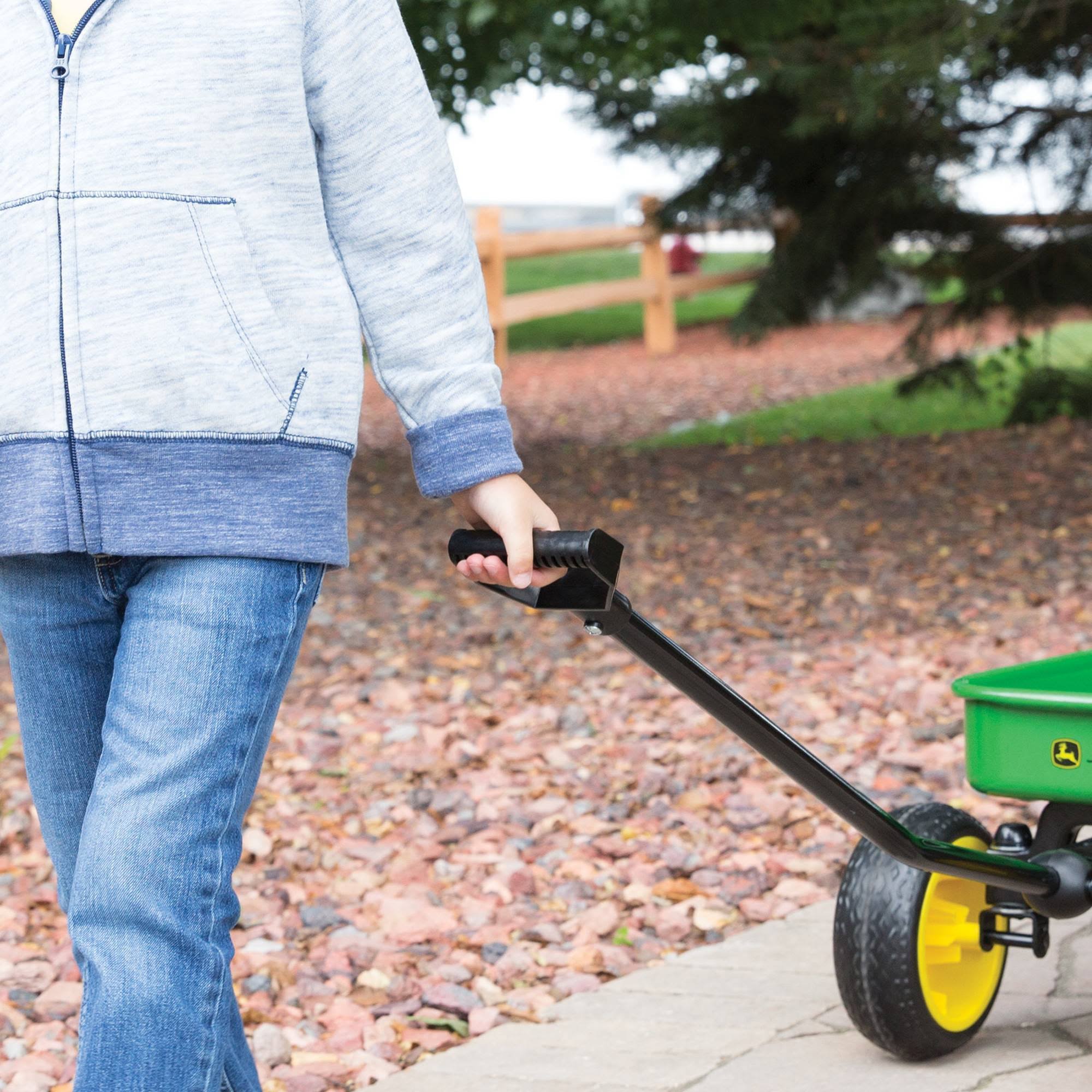 John Deere 28x22 Wagon - Green