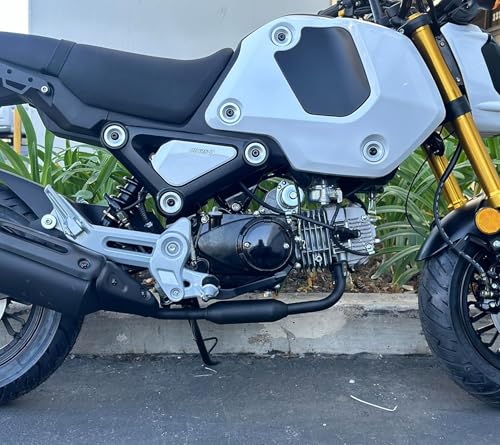Vader Pro 125cc Motorcycle, Gen 3 X21RS Venom, Gas-Powered Street Bike for Adults, BD125-7 Mid-Size Motorcycle, 120/70-12 Tires, New TFT Digital Speedometer, New LED Headlight, Smooth Delivery Moto