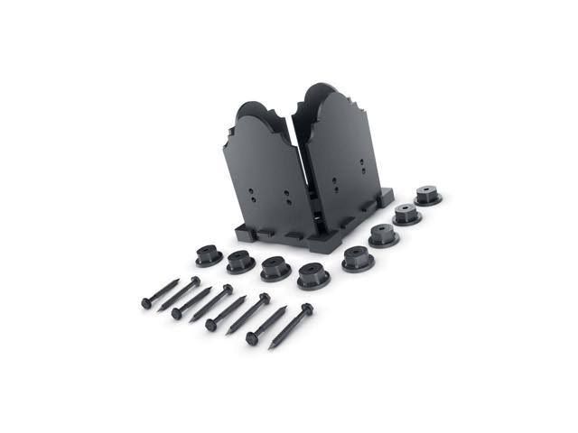 V.I.P. OZCO 56608 Laredo Sunset 6x6 Post Base Kit, (1 per Pack)