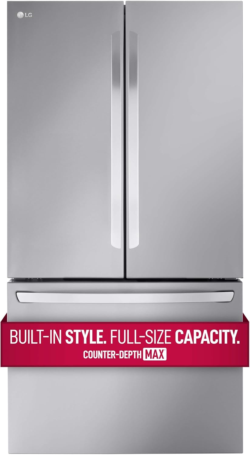 LG LRFLC2706S 27 Cu. Ft. French Door Smart Refrigerator in Stainless Steel