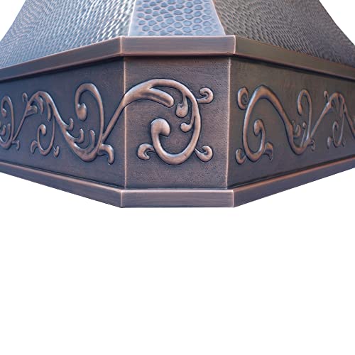 Copper Ductless Range Hood VH03A