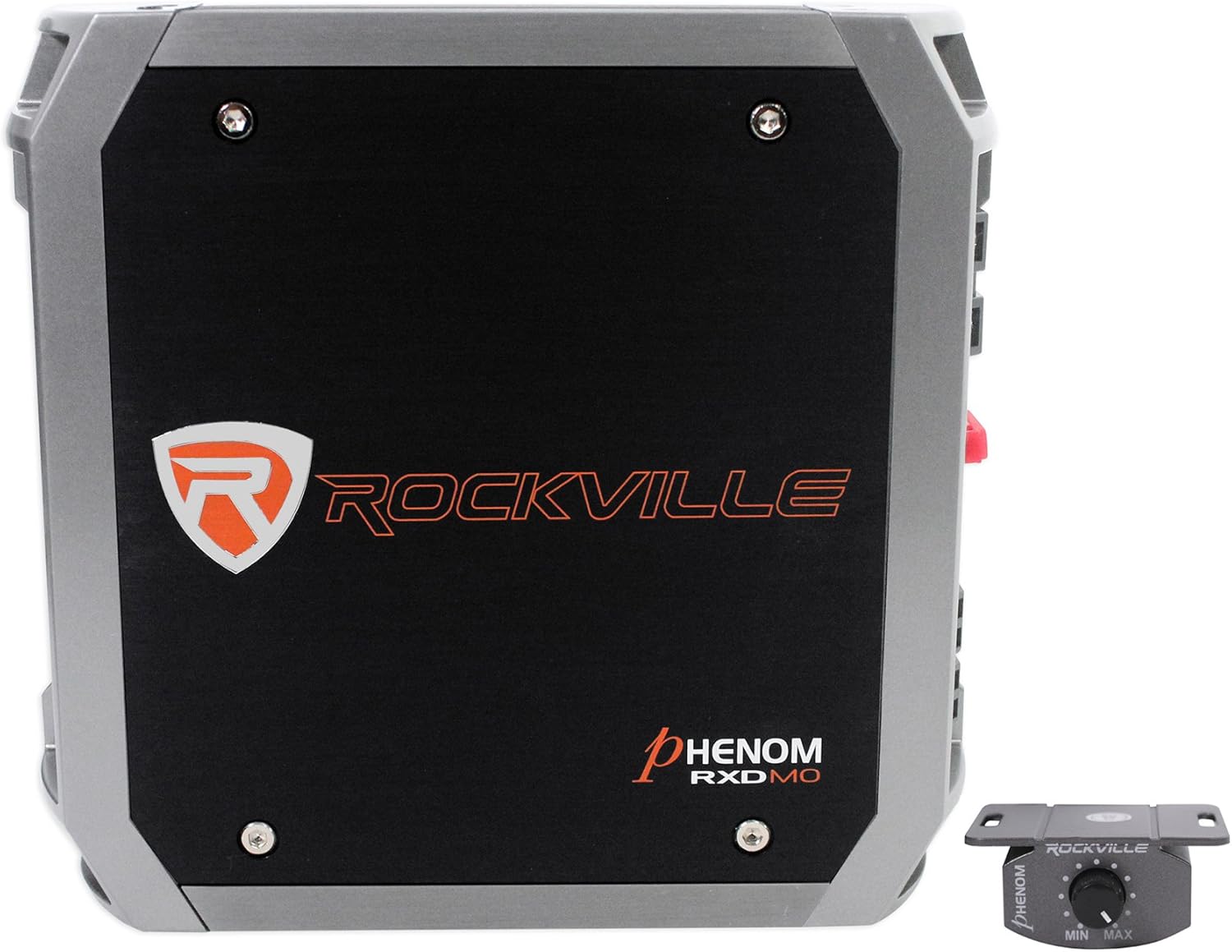 Rockville Rxd-m0 1200 Watt/600W RMS Mono Class D 1 Ohm Amplifier Car Audio Amp