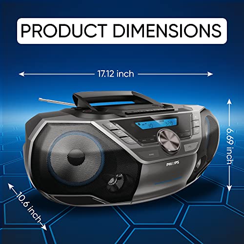 PHILIPS Portable Boombox