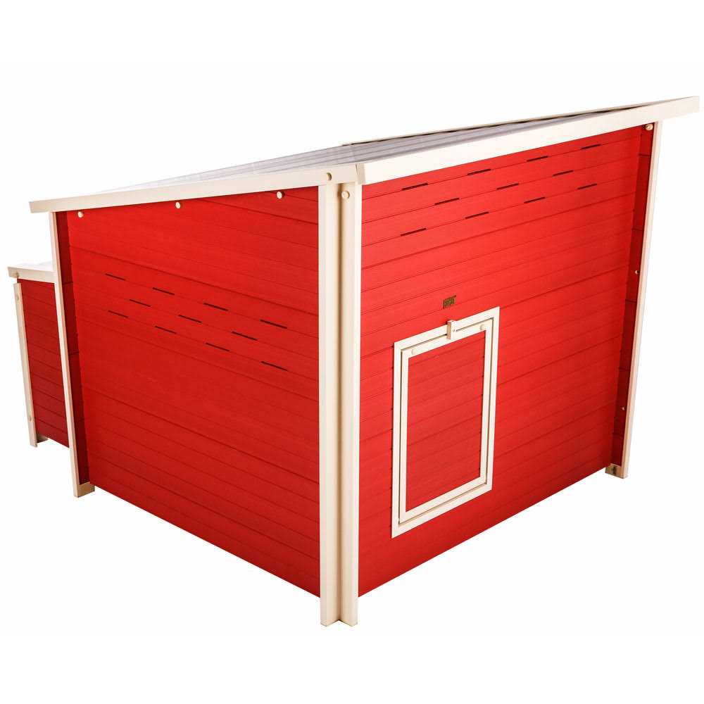 New Age Pet Ecoflex Jumbo Fontana Chicken Barn - Pet Supplies online store
