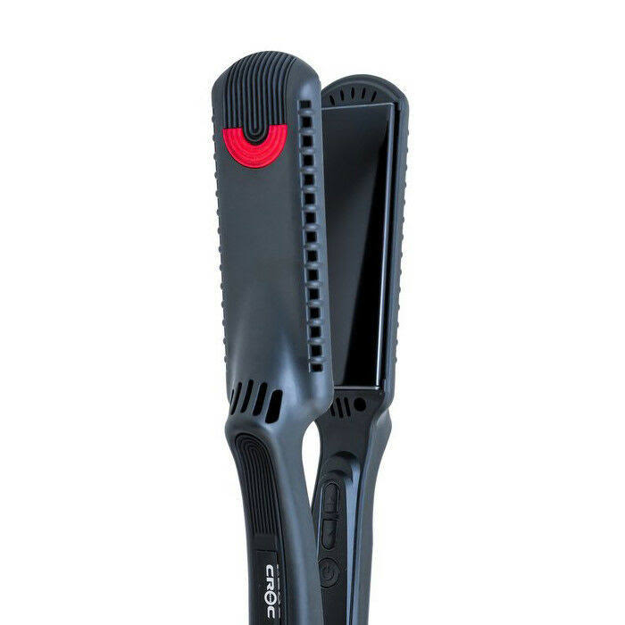 The New Croc Classic Infrared Black Titanium 1.5x22 Flat Iron