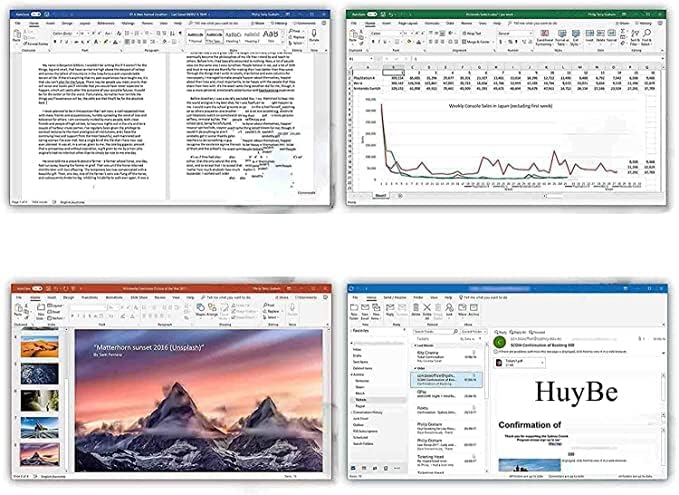 Office 2019 Professional Plus | Lifetime License Validity | for 1 PC| 32/64-bit | PC,one-time Purchase Pack of 2