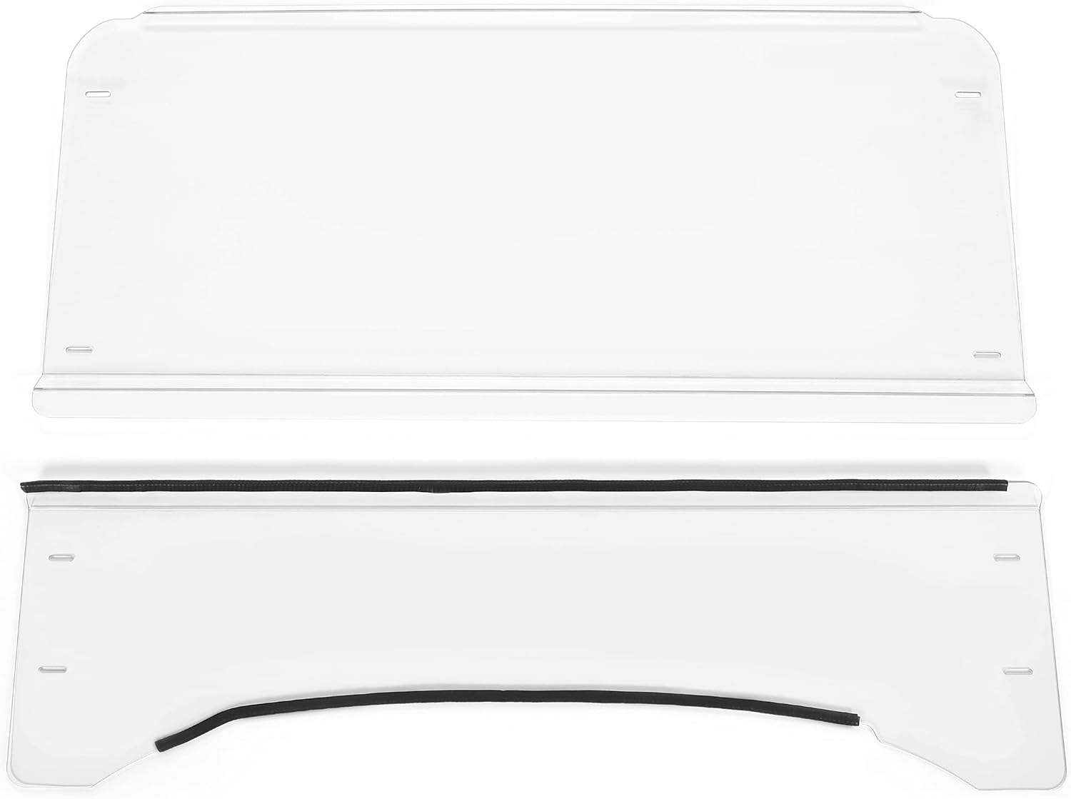 HECASA Windshield Compatible with Kubota RTV 400, Kubota RTV 500, Kubota RTV 520 Full Clear Windscreen
