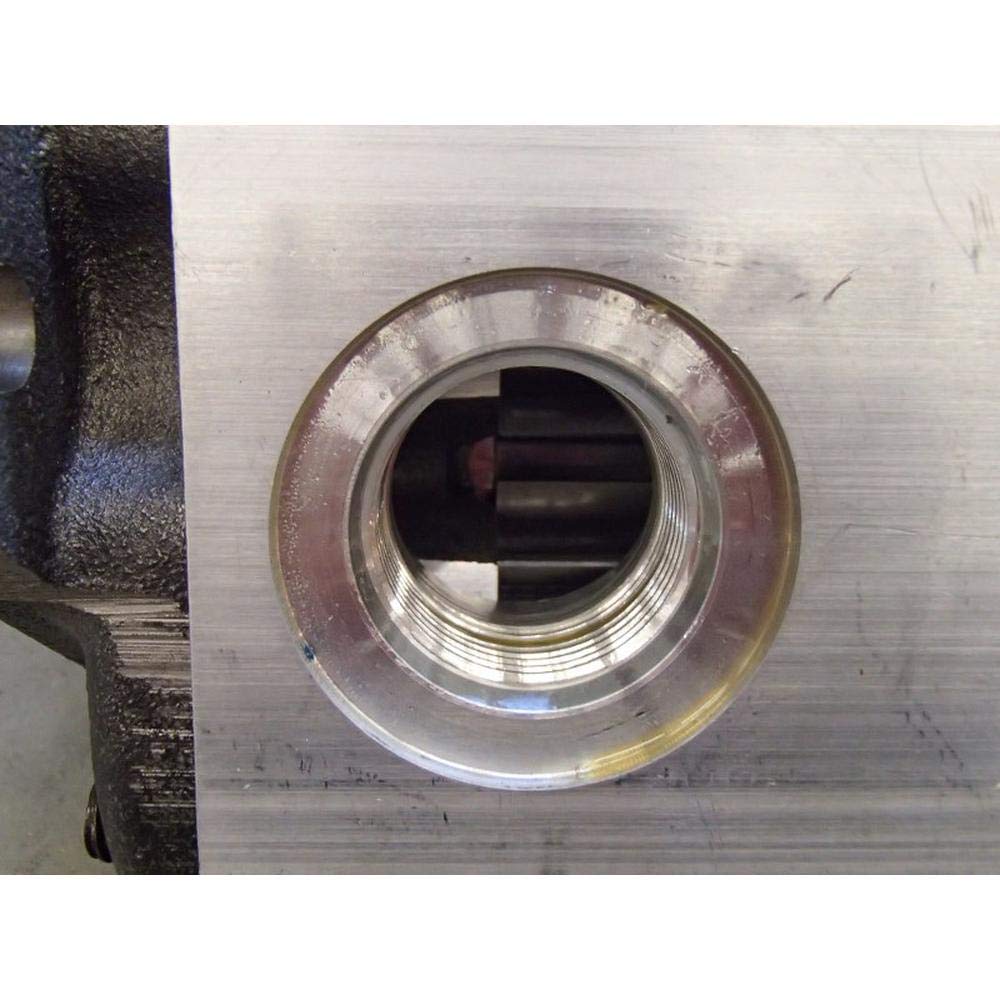 6673916 New Skid Steer Loader Hydraulic Pump Fits Bobcat 853 863 873